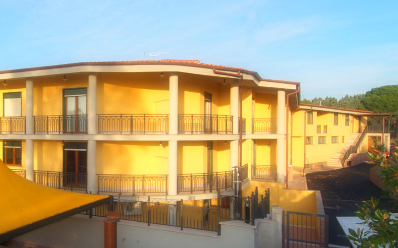 Complesso L'Oasi Hotel Aranova Ngoại thất bức ảnh